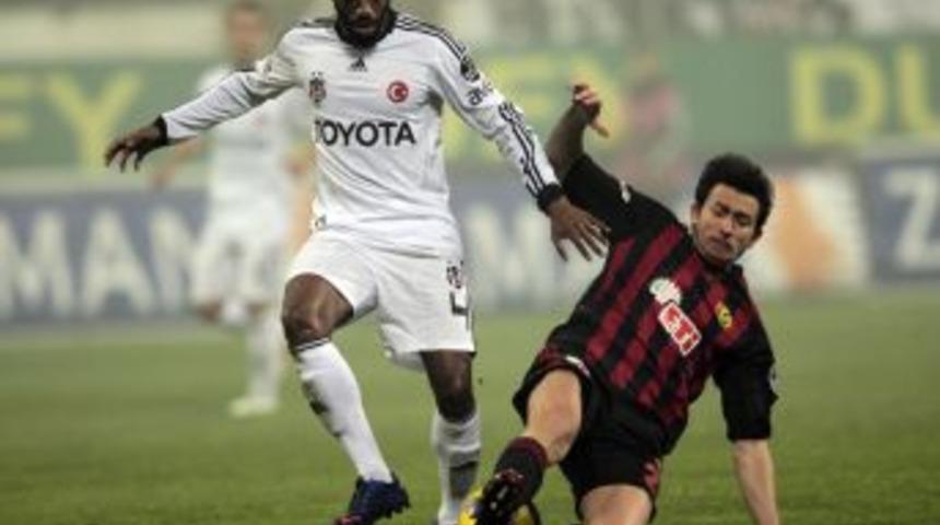 Beşiktaş: 2 - Eskişehirspor: 0