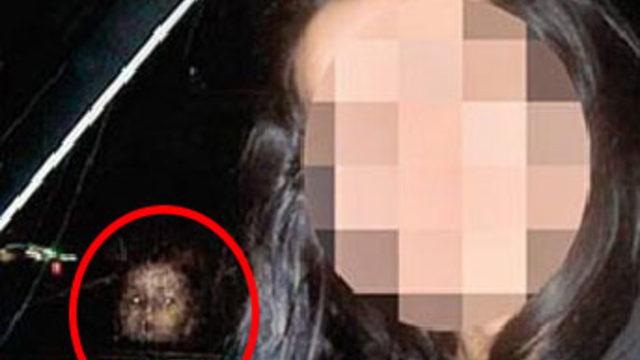 Hayalet çocuk, fotoğrafta ortaya çıktı