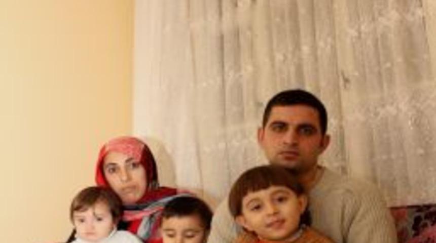 Çocukları Polat, Memati ve Abdulhey ile evini kurtlar vadisine çevirdi