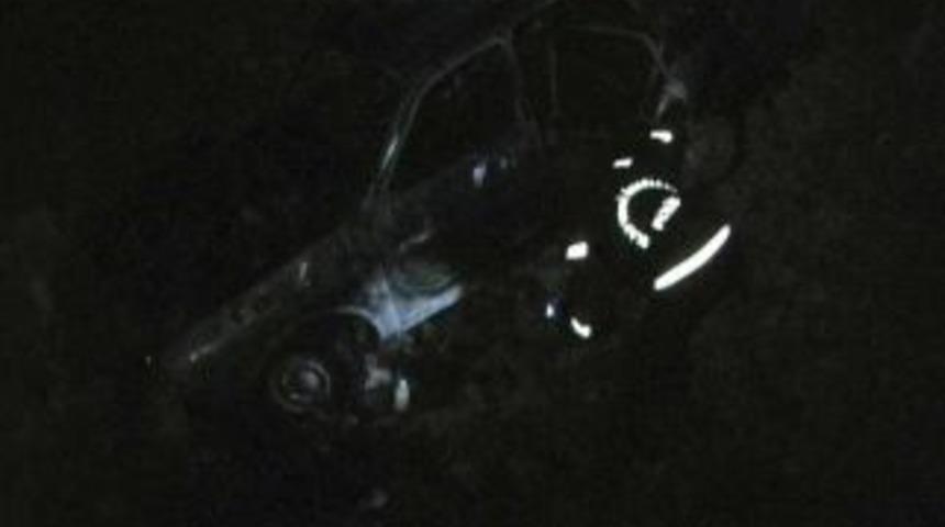 Ateşe verip ka&ccedil;tılar&hellip;