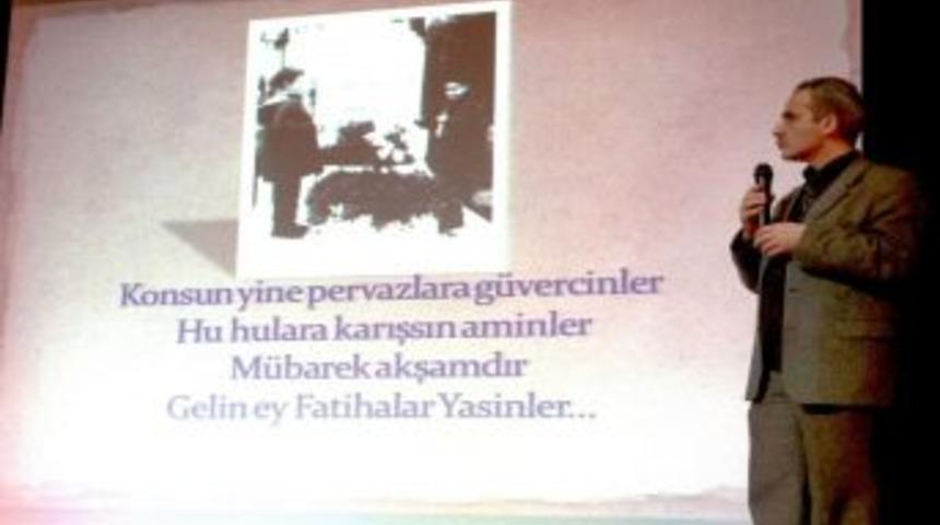 Nil&uuml;ferli &ouml;ğrenciler Mehmet Akif&rsquo;i coşkuyla andı