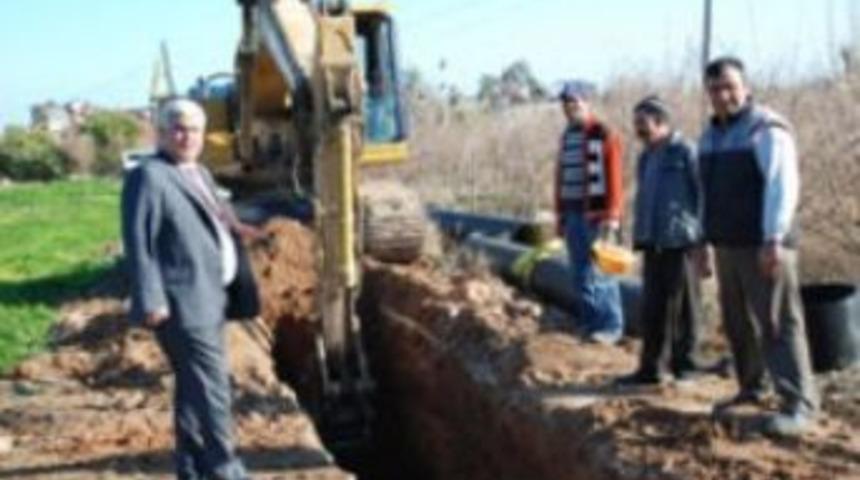 Bayram Ali &Ouml;ngel, &ouml;ncelik  altyapının