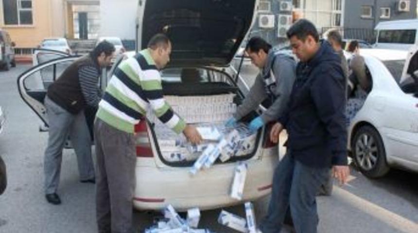 Osmaniye&rsquo;de esrar ve ka&ccedil;ak sigara ele ge&ccedil;irildi