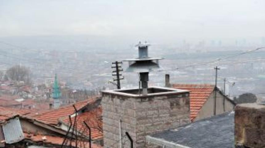 Ankara Kalesi'ne yeni siren sistemi kuruldu