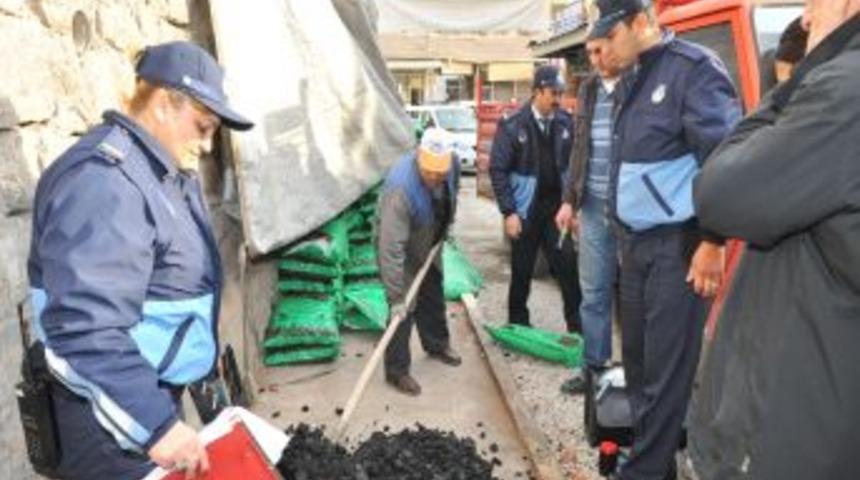 B&uuml;y&uuml;kşehir&rsquo;den ka&ccedil;ak k&ouml;m&uuml;r ve fuel oil denetimi
