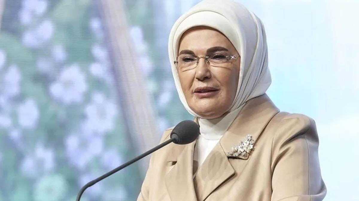 Emine Erdoğan dan D&uuml;nya Kadın &Ccedil;ift&ccedil;iler G&uuml;n&uuml; paylaşımı 1