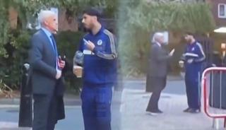 Fenerbah&ccedil;e'de olay yaratan kare! Ma&ccedil; &ouml;ncesi yayına yansımıştı: Taraftar isyan etti