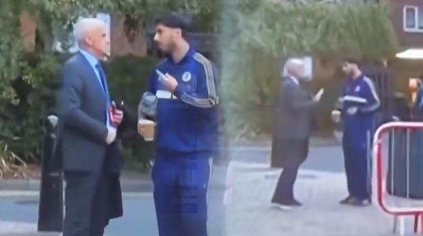 Fenerbah&ccedil;e'de olay yaratan kare! Ma&ccedil; &ouml;ncesi yayına yansımıştı: Taraftar isyan etti