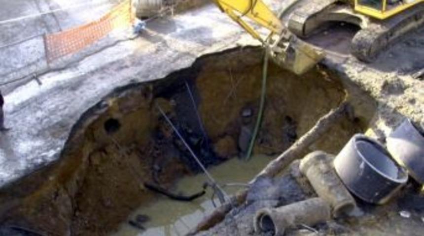 İş&ccedil;ilerin atlattığı tehlike g&uuml;n y&uuml;z&uuml;ne &ccedil;ıktı