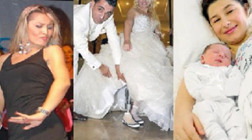 Biyonik kız anne oldu