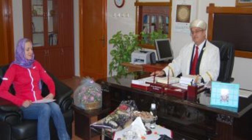 Rus Marina Andzhelina ezandan etkilenerek M&uuml;sl&uuml;man oldu