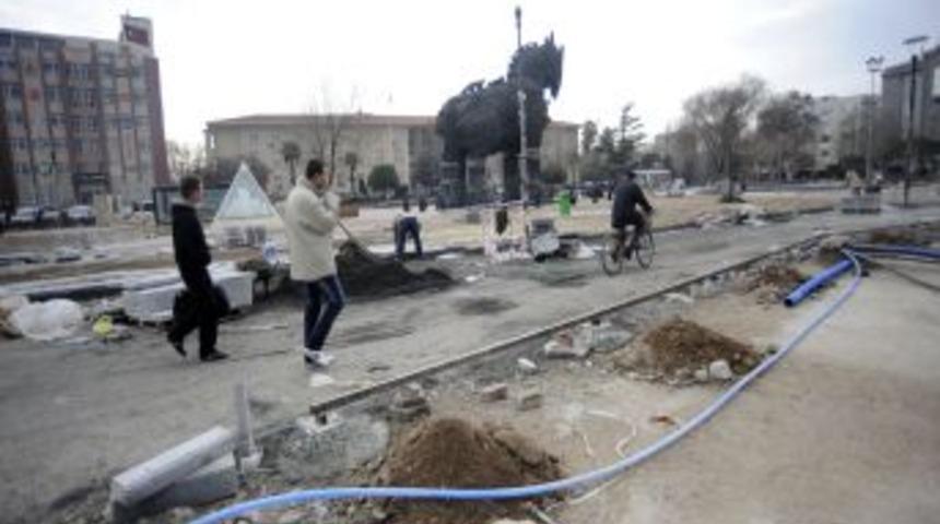&Ccedil;anakkale Kordon Boyu d&uuml;zenlemesi yılan hikayesine d&ouml;nd&uuml;