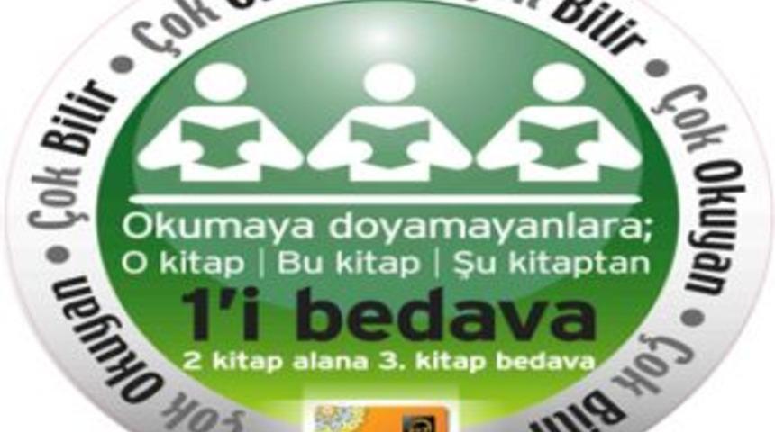 NT, 2 kitap alana 3.&rsquo;s&uuml;n&uuml; hediye ediyor