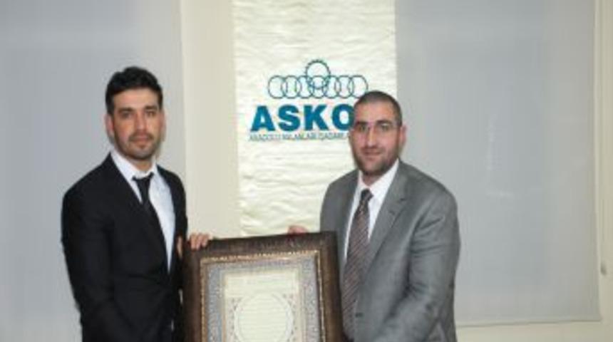 ASKON &uuml;yelerine marka hukuku anlatıldı