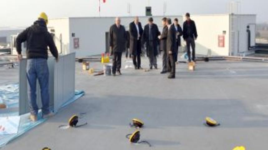 Manisa Organize Sanayi B&ouml;lgesi'nde sağlık merkezi a&ccedil;ılıyor