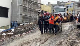 Beykoz'da okul inşaatında kuyuya d&uuml;şen iş&ccedil;i hayatını kaybetti