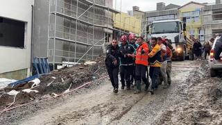İstanbul'da sağanak yağış: Beykoz'da okul inşaatında kuyuya düşen işçi hayatını kaybetti