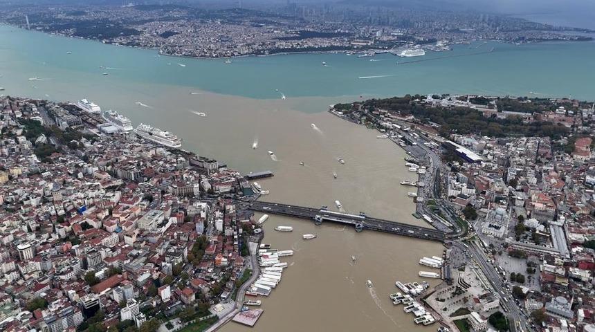 &Ccedil;amura bulunan Hali&ccedil; Boğaz'a b&ouml;yle aktı