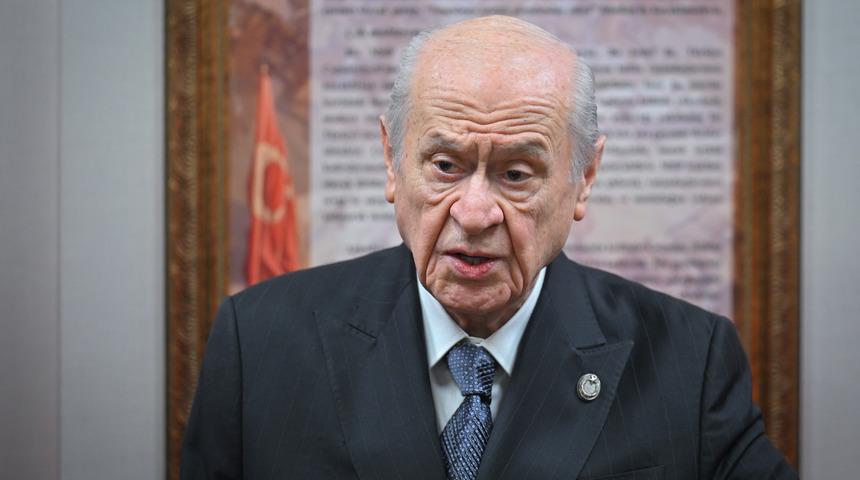 MHP Genel Başkanı Bah&ccedil;eli'den İstanbul'daki sele ilişkin a&ccedil;ıklama