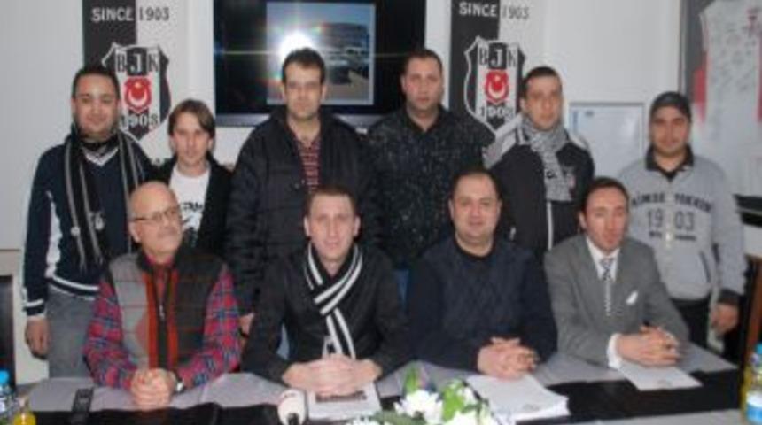 Ereğli BJK Taraftarları Derneği yılın derneği se&ccedil;ildi