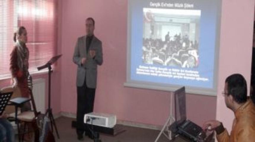 Gen&ccedil;ler kurslarda yeteneklerini geliştiriyor