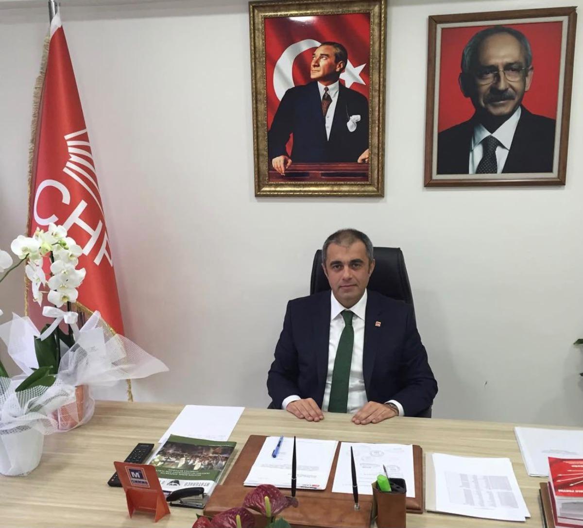 CHP nin İstanbul İl Başkanlığına Mehmet Ali Y&uuml;ksel atandı 2