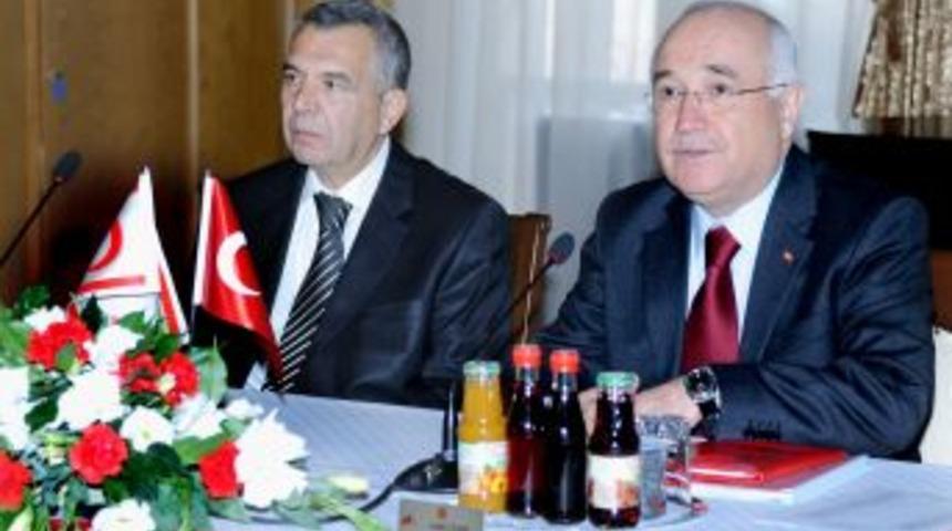 TBMM Başkanı &Ccedil;i&ccedil;ek: Kıbrıs'ta adil ve kalıcı barış arzuluyoruz