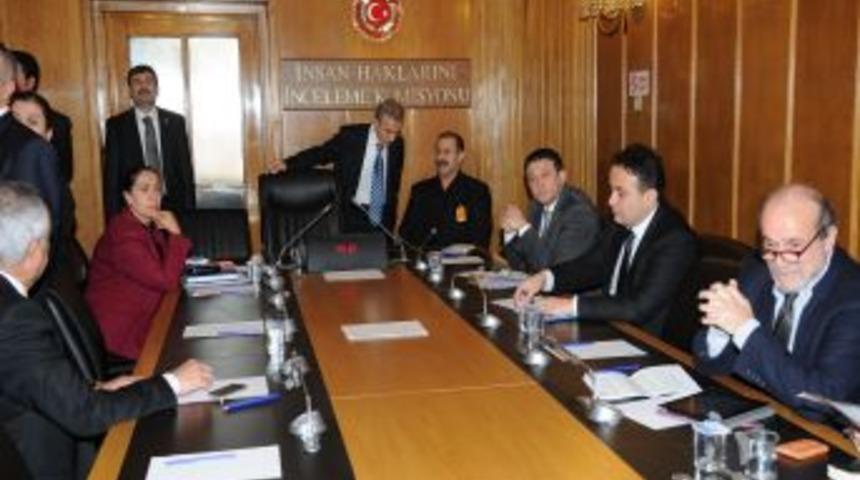 TBMM İnsan Hakları İnceleme Komisyonu, PKK'lı Karakaya'nın babasını dinledi