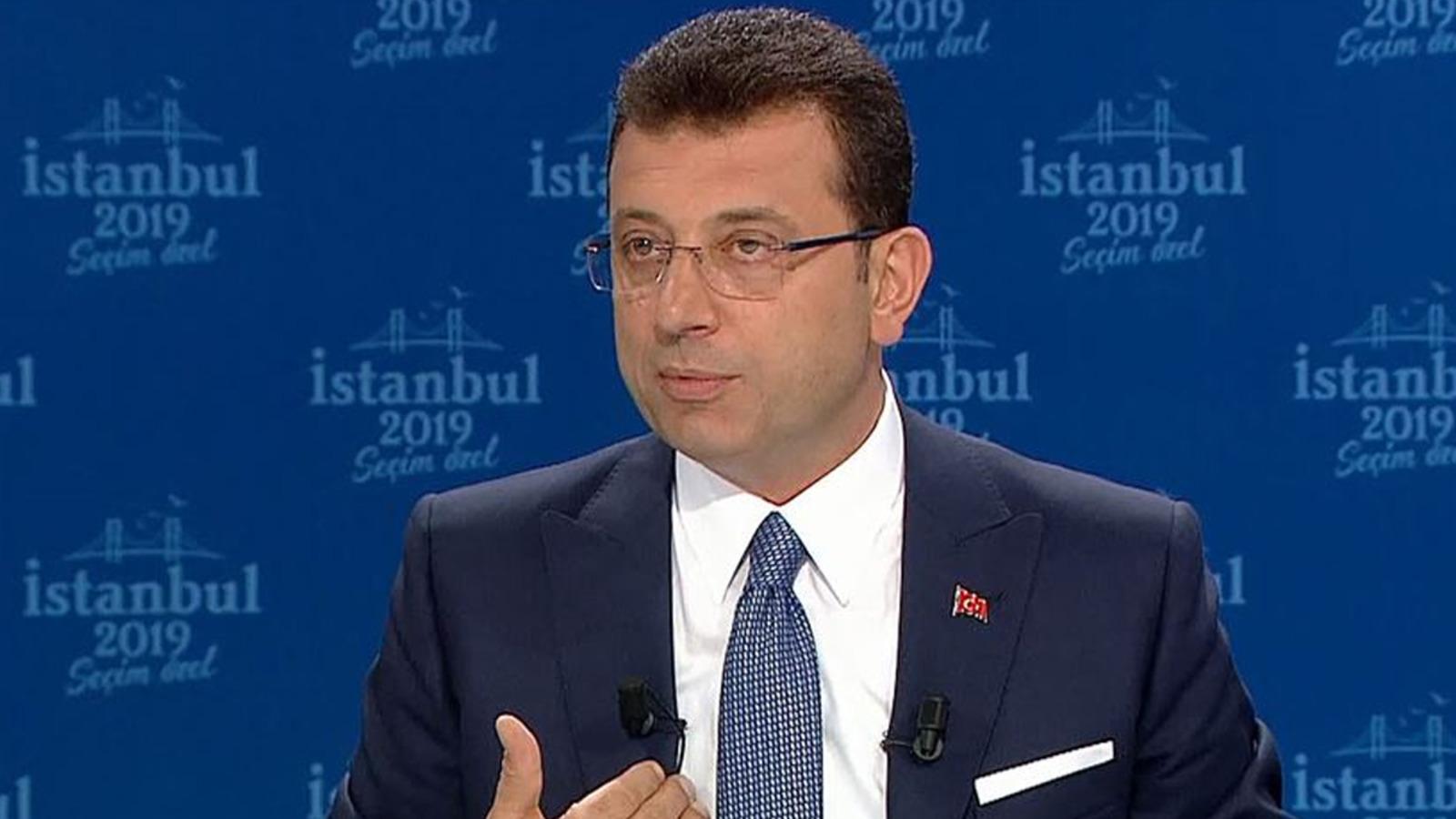 Ekrem İmamoğlu hakkında yargı mensuplarına yönelik sözleri nedeniyle soruşturma başlatıldı