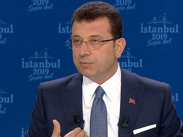 Ekrem İmamoğlu hakkında soruşturma başlatıldı