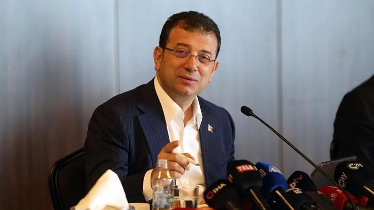 Ekrem İmamoğlu hakkında yargı mensuplarına y&ouml;nelik s&ouml;zleri nedeniyle soruşturma başlatıldı 1