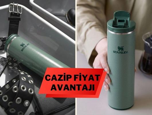 Hafif ve sızdırmaz Stanley termos fırsat &uuml;r&uuml;n&uuml; oldu