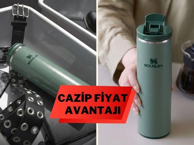 Hafif ve sızdırmaz Stanley termos fırsat &uuml;r&uuml;n&uuml; oldu