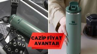 İçeceklerini yanından ayırmayanlar için kaçırılmayacak Stanley fırsatı
