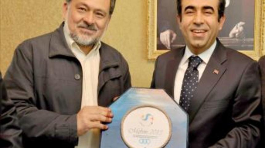 Paraguay ile Mersin'in ticari ilişkileri gelişiyor