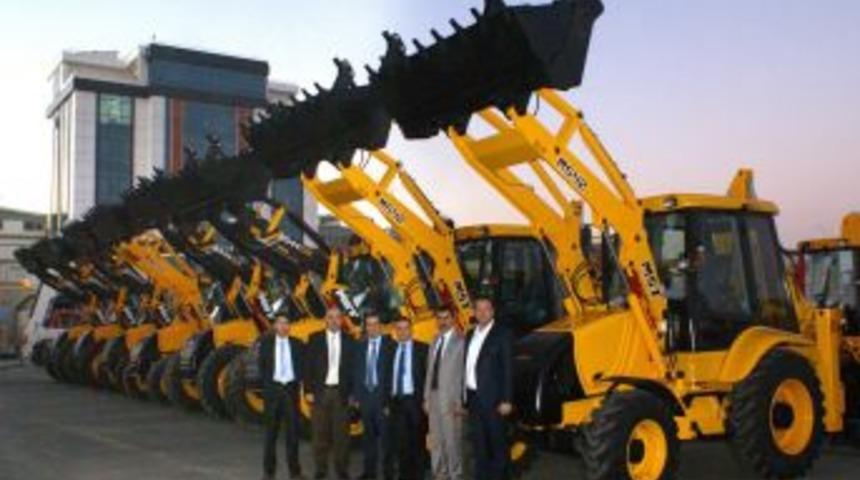 İş makinesi parkını Sanko Makina ile genişletti