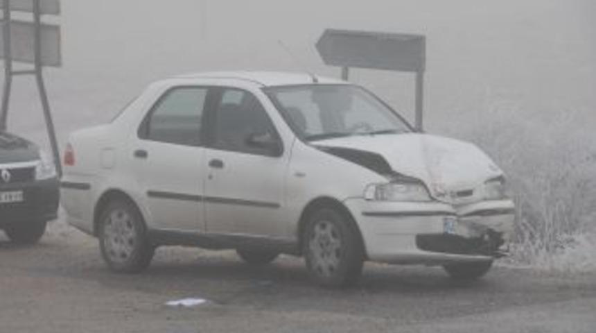 Kırıkkale'de zincirleme trafik kazası: 6 yaralı