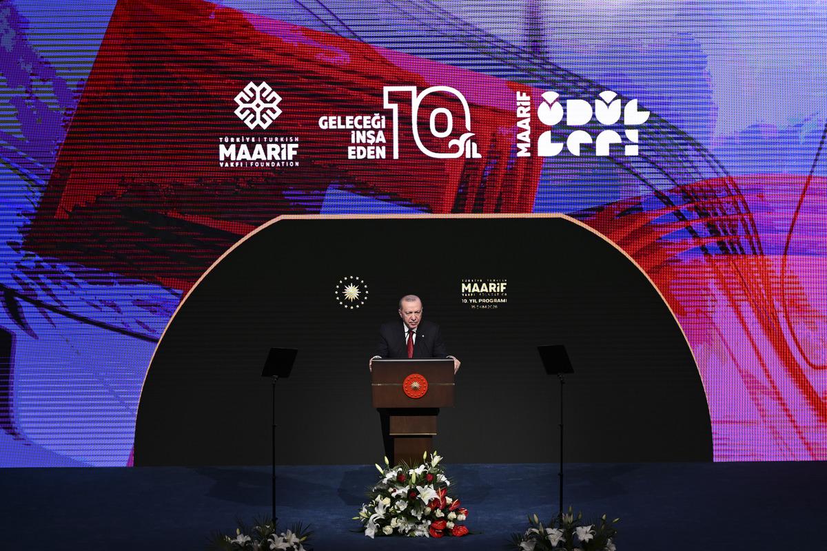 Cumhurbaşkanı Erdoğan: "AFAD ve devletimizin t&uuml;m kurumları koordinasyon i&ccedil;inde &ccedil;alışıyor" 2