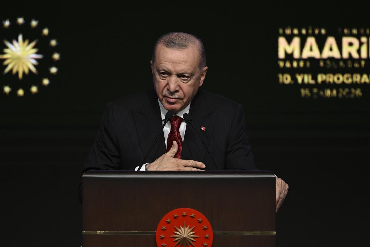 Cumhurbaşkanı Erdoğan: "AFAD ve devletimizin t&uuml;m kurumları koordinasyon i&ccedil;inde &ccedil;alışıyor" 1