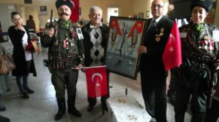 Mersinli ressamlar sergi açtı