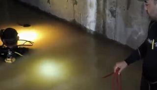 Beykoz&rsquo;da kuyuya d&uuml;şen iş&ccedil;inin &ccedil;ıkarılma g&ouml;r&uuml;nt&uuml;leri ortaya &ccedil;ıktı