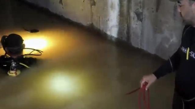 Beykoz’da kuyuya düşen işçinin çıkarılma görüntüleri ortaya çıktı