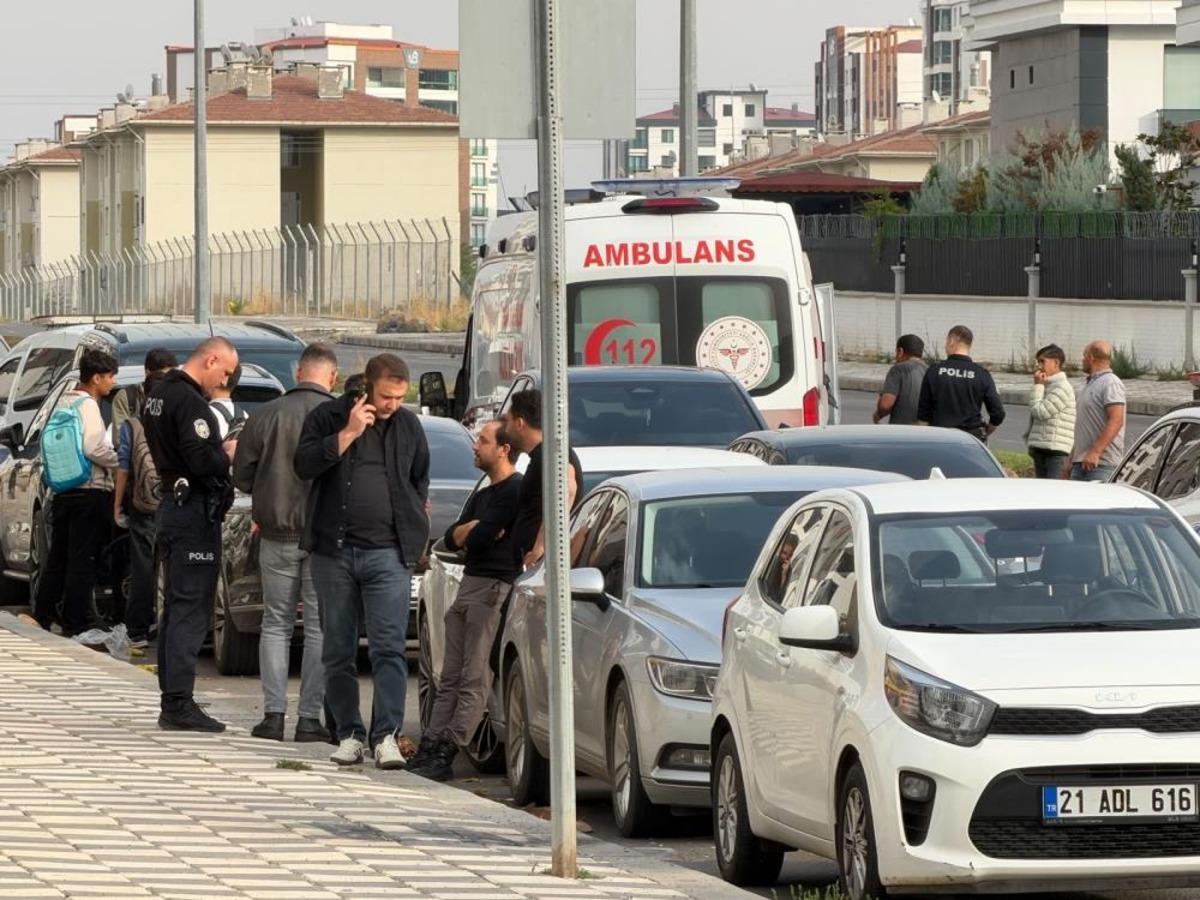 Diyarbakır da iki taraf arasında kavga: 2 yaralı 1