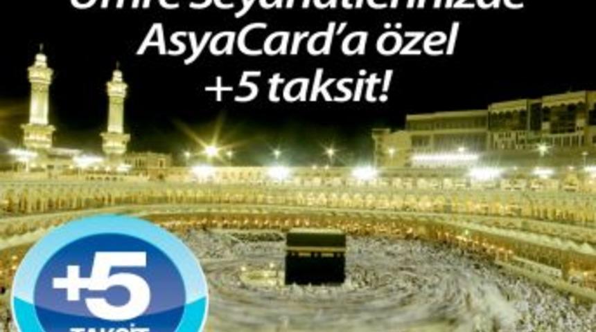 Bank Asya&rsquo;dan Umre kampanyası