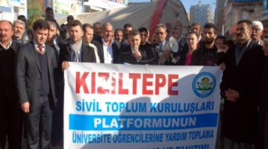 Kızıltepe'de STK'lar &ouml;ğrenciler i&ccedil;in burs toplayacak