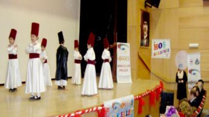 Minik Eller Projesi'nde mezuniyet sevinci