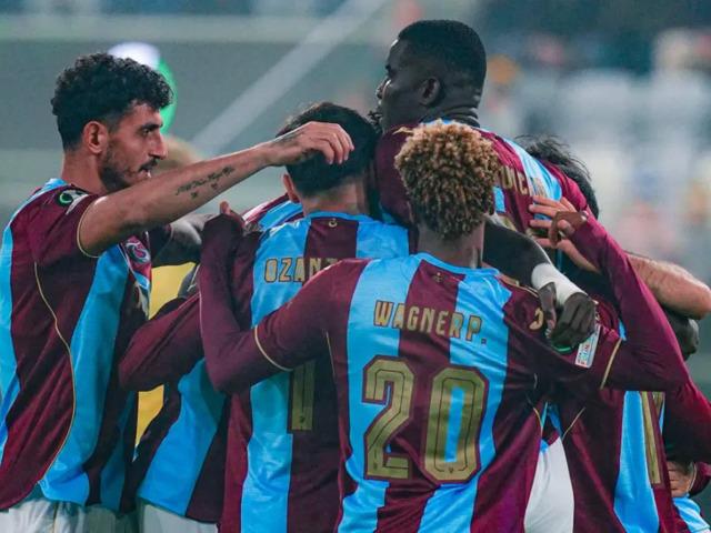 (&Ouml;zet) KuPS - Trabzonspor Ma&ccedil;ı &Ouml;zeti ve T&uuml;m &Ouml;nemli Anları