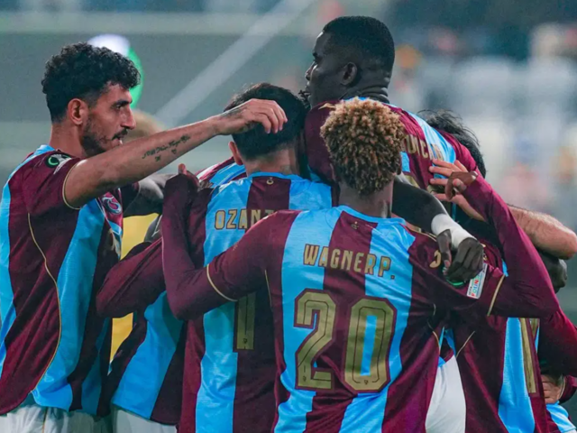 (&Ouml;zet) KuPS - Trabzonspor Ma&ccedil;ı &Ouml;zeti ve T&uuml;m &Ouml;nemli Anları