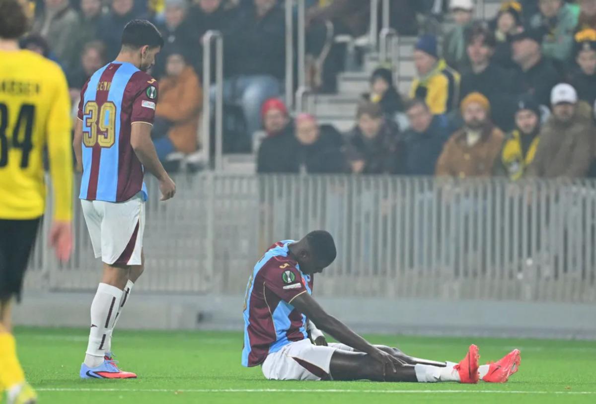 Trabzonspor da sakatlık şoku! Yıldız isim oyuna devam edemedi 2
