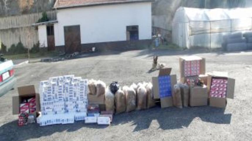 Beypazarı'nda ka&ccedil;ak&ccedil;ılık operasyonu: 4 kişi g&ouml;zaltında